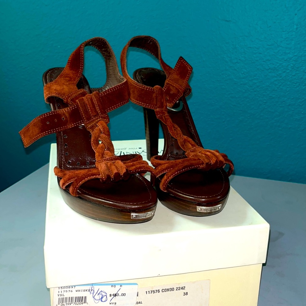 YSL Heels
